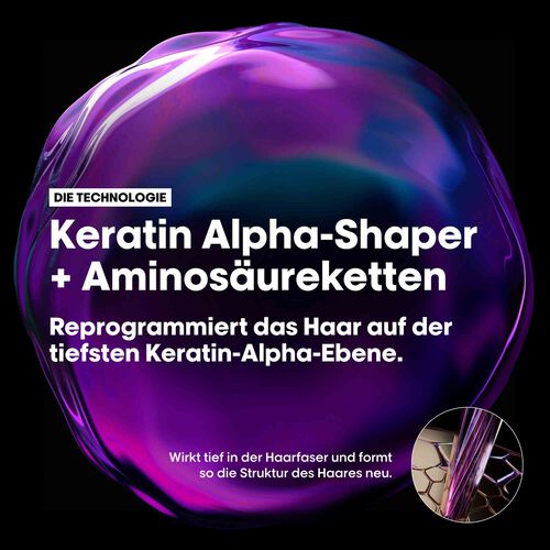 L'Oréal Keratin Alpha Sleek Transformer Treatment 200ml