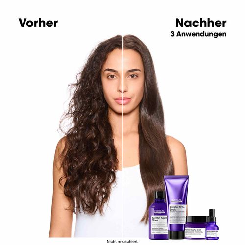 L'Oréal Keratin Alpha Sleek Shampoo 1500ml