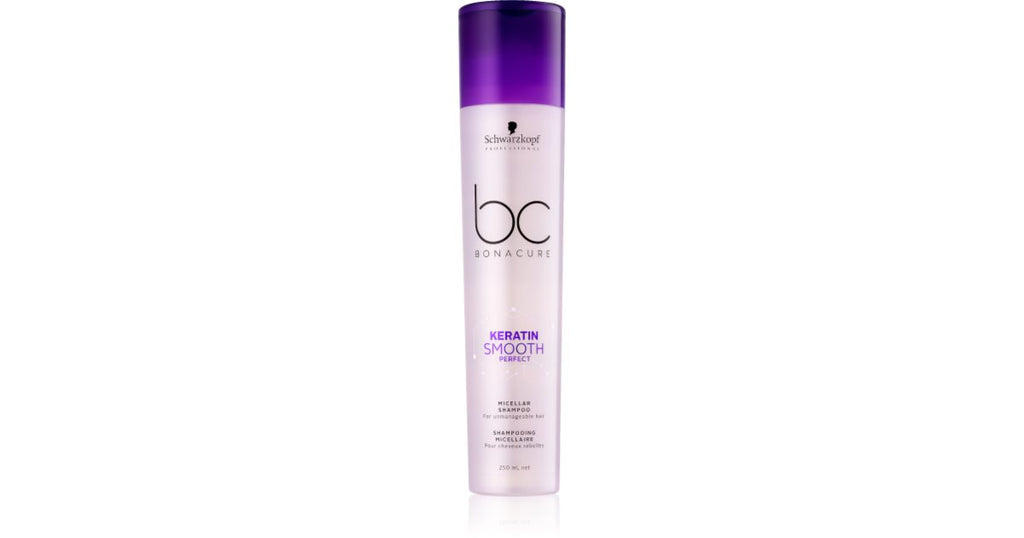 Schwarzkopf BC KERATIN Smooth Shampoo 250ml