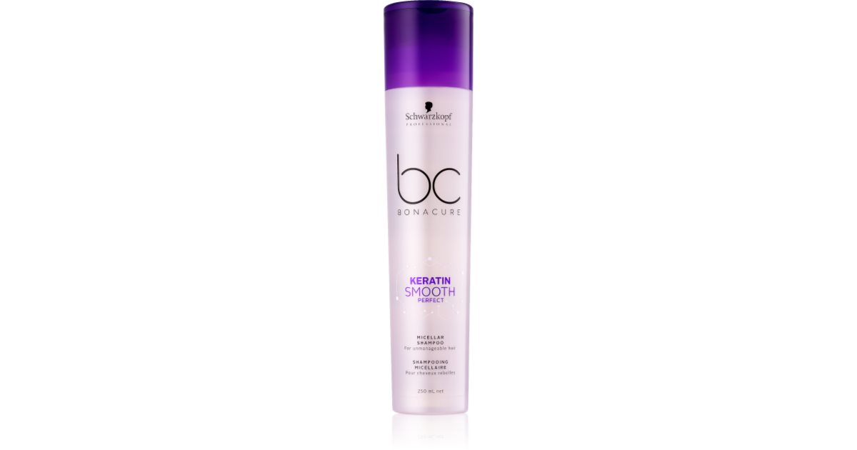 Schwarzkopf BC KERATIN Smooth Shampoo 250ml