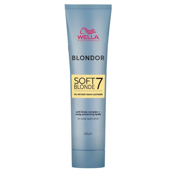 Wella Blondor Soft Blonde 7 Cream 200g