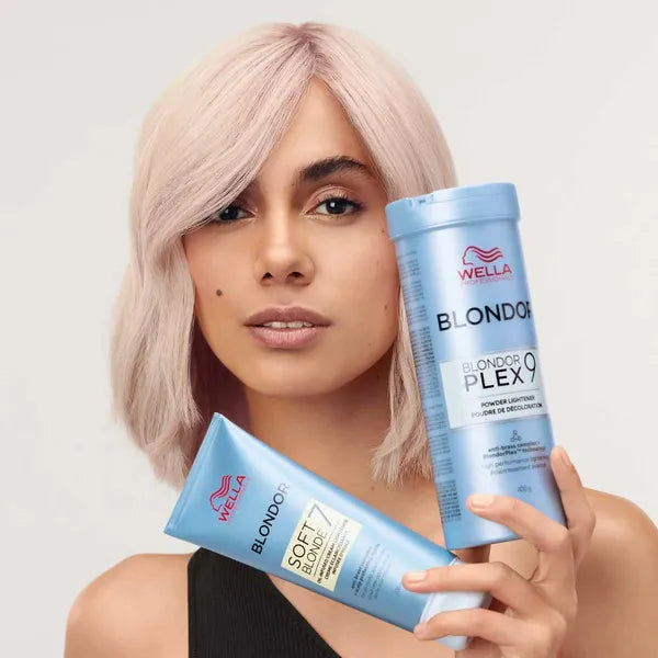 Wella Blondor Soft Blonde 7 Cream 200g