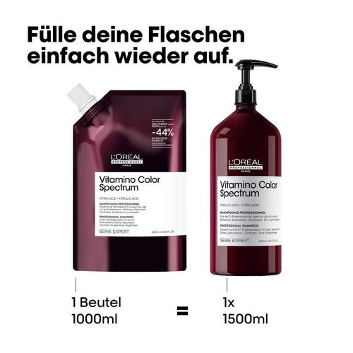 L'Oréal Vitamino Color Spectrum Shampoo Refill 1000ml