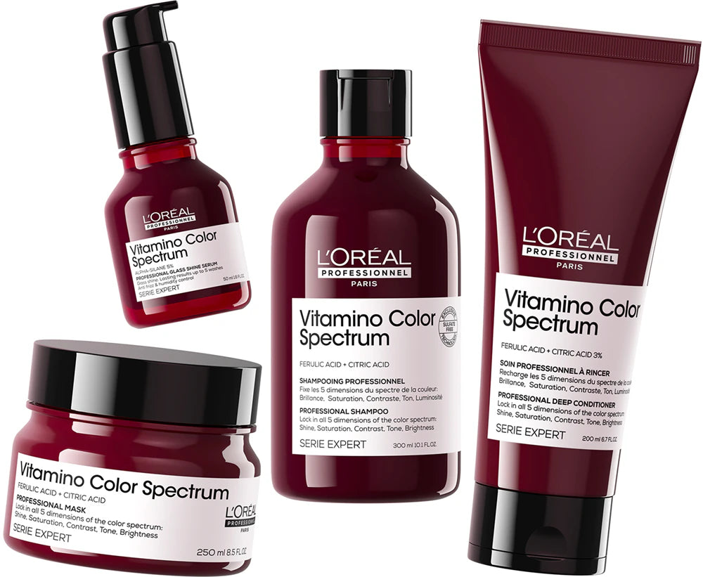 L'Oréal Vitamino Color Spectrum Shampoo 300ml