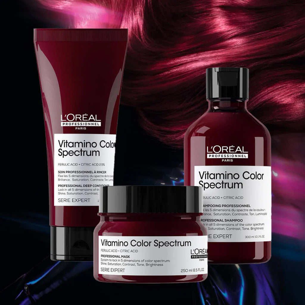 L'Oréal Vitamino Color Spectrum Shampoo 300ml