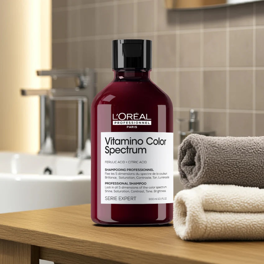 L'Oréal Vitamino Color Spectrum Shampoo 300ml