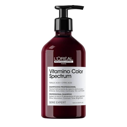 L'Oréal Vitamino Color Spectrum Shampoo 500ml