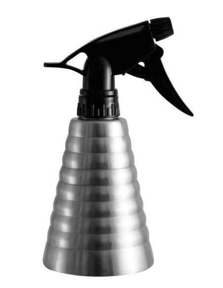 Comair Wassersprühflasche STAINLESS Aluminium silber 300ml