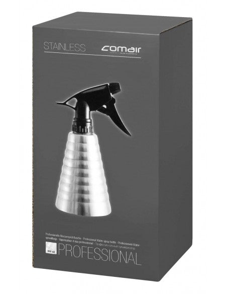 Comair Wassersprühflasche STAINLESS Aluminium silber 300ml
