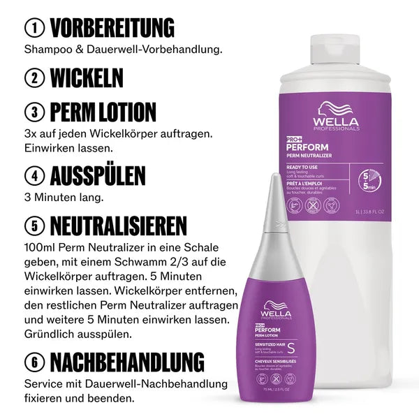 Wella Perform Perm Lotion S 75ml