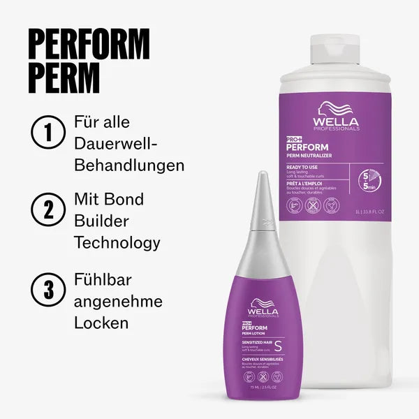 Wella Perform Perm Lotion S 75ml