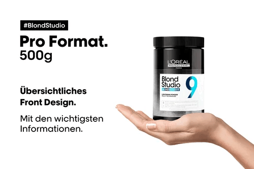 L'Oréal Blond Studio 9 Töne 500g