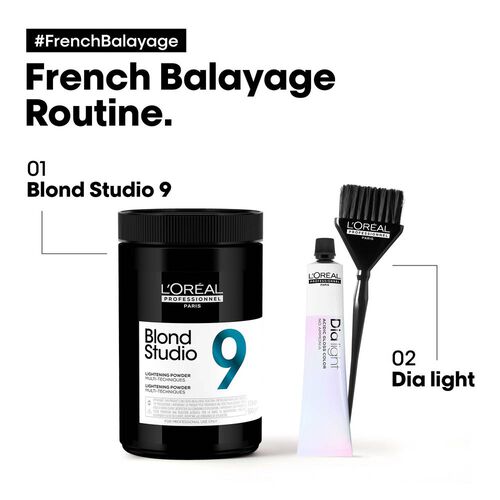 L'Oréal Blond Studio 9 Töne 500g