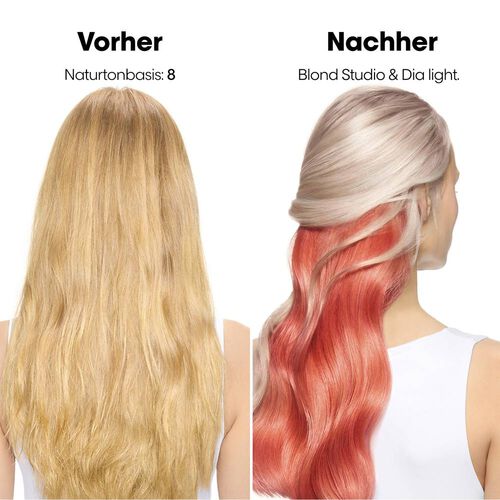 L'Oréal Blond Studio Purple Lightening Balm 8 Töne mit integriertem Bonder 500g