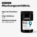 L'Oréal Blond Studio 9 Töne 500g