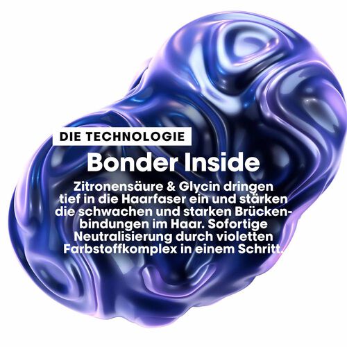 L'Oréal Blond Studio Purple Lightening Balm 8 Töne mit integriertem Bonder 500g