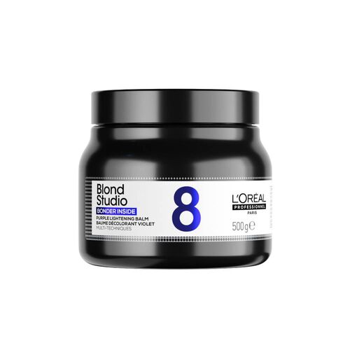 L'Oréal Blond Studio Purple Lightening Balm 8 Töne mit integriertem Bonder 500g