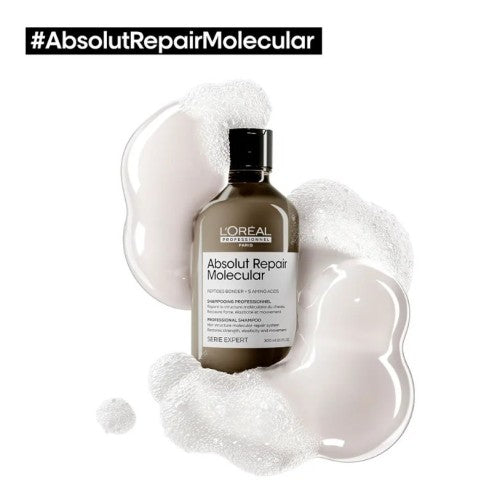 L'Oréal Absolut Repair Molecular Shampoo 300ml