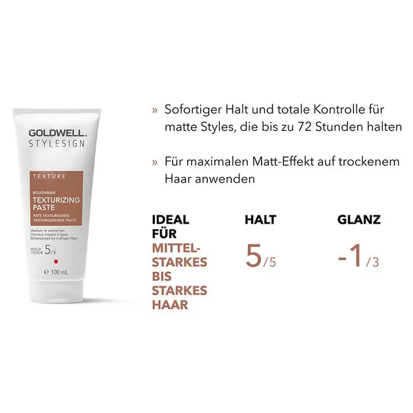 Goldwell Stylesign Texture Roughman Texturgebende Paste 100ml