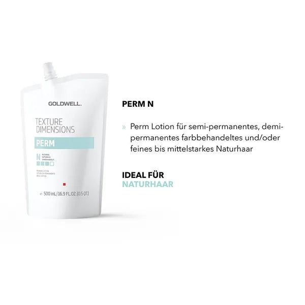 Goldwell Texture Dimensions Perm N Natural 500ml
