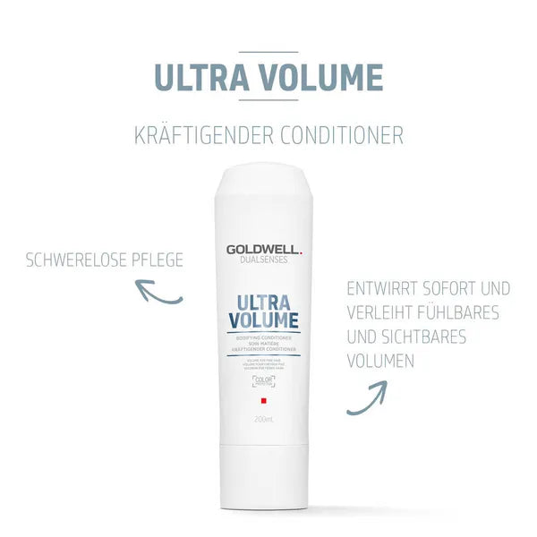 Goldwell Dualsenses Ultra Volume Conditioner 200ml