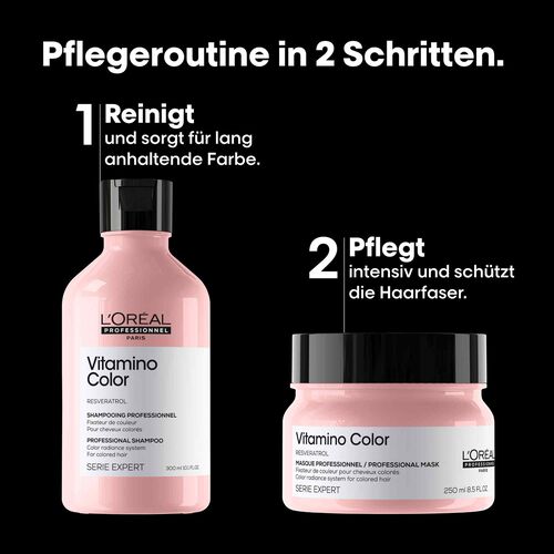 L'Oréal Duo Vitsmino Color Geschenkset 300ml + 250ml