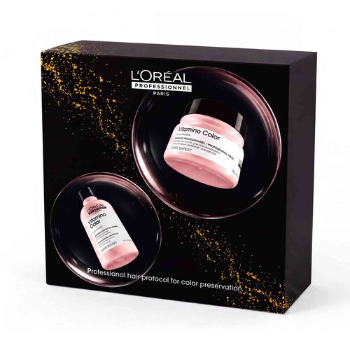 L'Oréal Duo Vitsmino Color Geschenkset 300ml + 250ml
