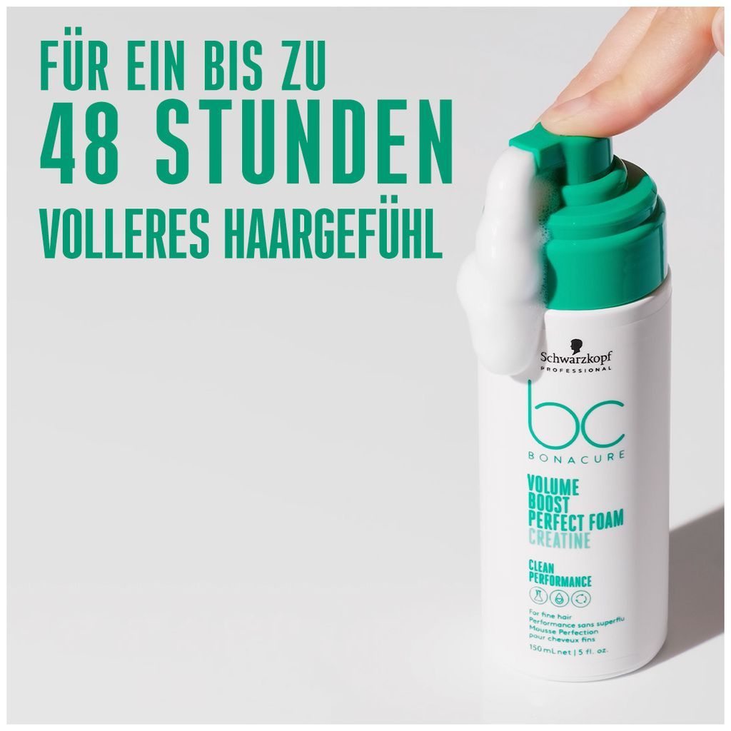 Schwarzkopf BC Volume Boost Perfect Foam 150ml