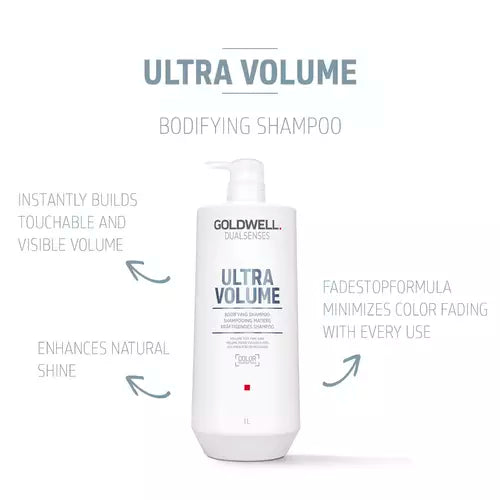 Goldwell Dualsenses Ultra Volume Shampoo 1000ml