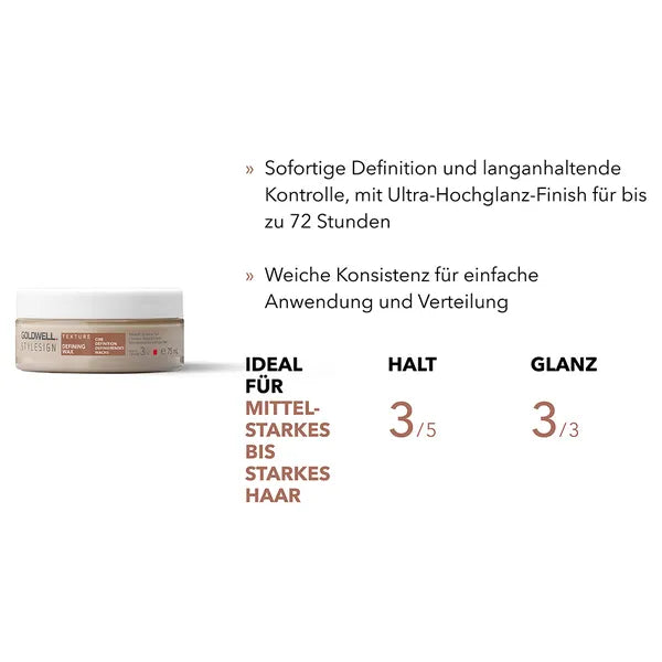 Goldwell Stylesign  Defining Wax 75ml