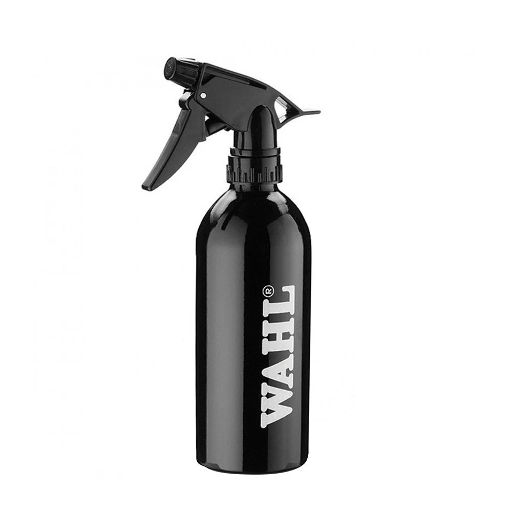 WAHL Sprühflasche schwarz Aluminium