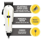 WAHL Super Taper weiß