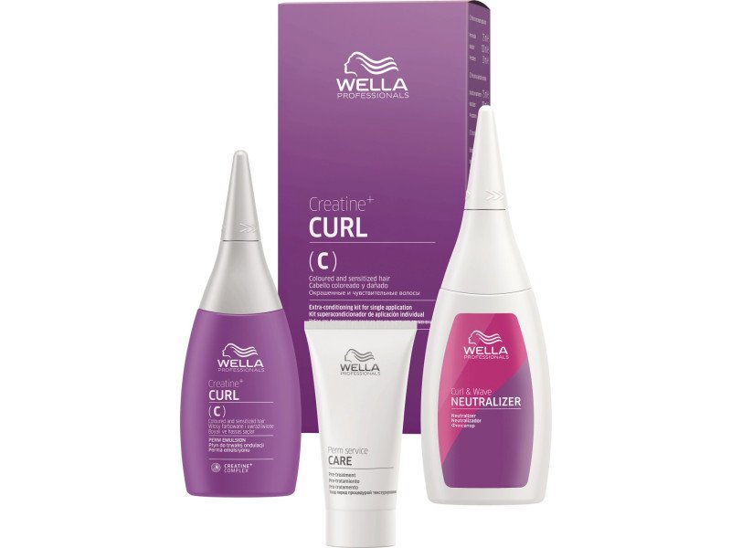 Wella Creatine+ Curl C KIT (30+75+100ml)