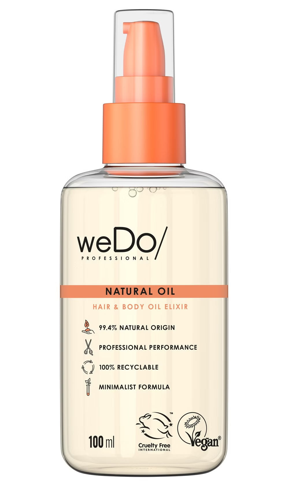 Wella weDo Professional Natural Oil 100ml