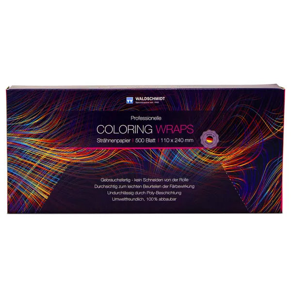 Waldschmidt Coloring Wraps Strähnenpapier 240x110 mm