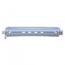Kaltwellwickler lang 13 mm blau/grau  P 12