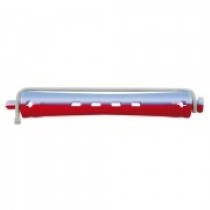 Kaltwellwickler lang 11 mm rot/blau P 12