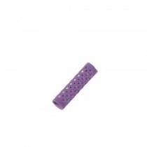 Flockwickler lang 15 mm violett 12 Stk.