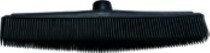 FRIPAC-MEDIS Friseur-Gummibesen, Besenbreite ca. 32 cm, Schwarz.