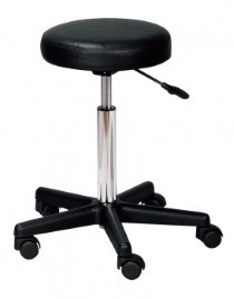 Rollhocker Gigant  schwarz