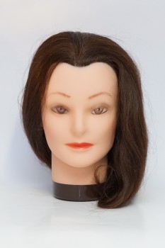 Übungskopf  Emily braun  35 cm