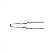 Haarnadeln gewellt gold dick - 45 mm, 50 St.