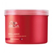 Brilliance Mask feines,                normales/coloriertes Haar - 500 ml