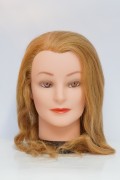 Übungskopf  Lilly  blond  40 cm