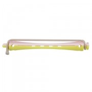 Kaltwellwickler lang 8 mm rosa/gelb   P 12