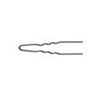 Haarnadeln gewellt gold dick - 45 mm, 50 St.