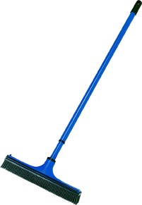 V7-Universalbesen mit 690 (!) V- förmigen Borsten und Teleskops