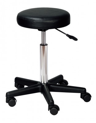 Rollhocker Gigant  schwarz