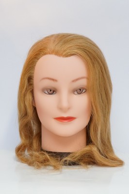 Übungskopf  Lilly  blond  40 cm