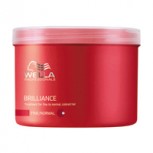 Brilliance Mask feines,                normales/coloriertes Haar - 500 ml